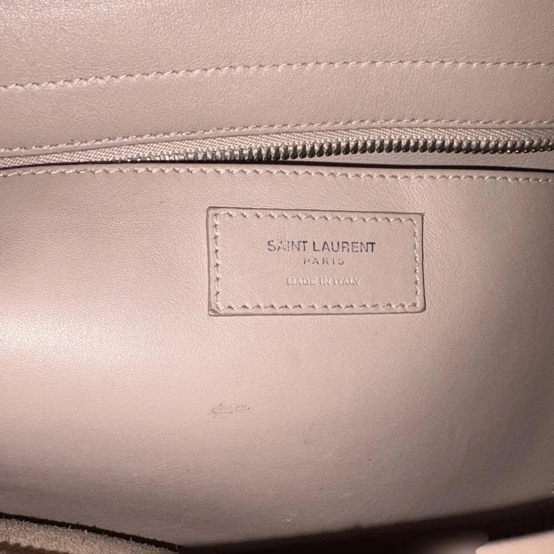 本物‼︎ イブ　サンローラン　カバス　2way バッグ　ショルダーバッグ　ピンク