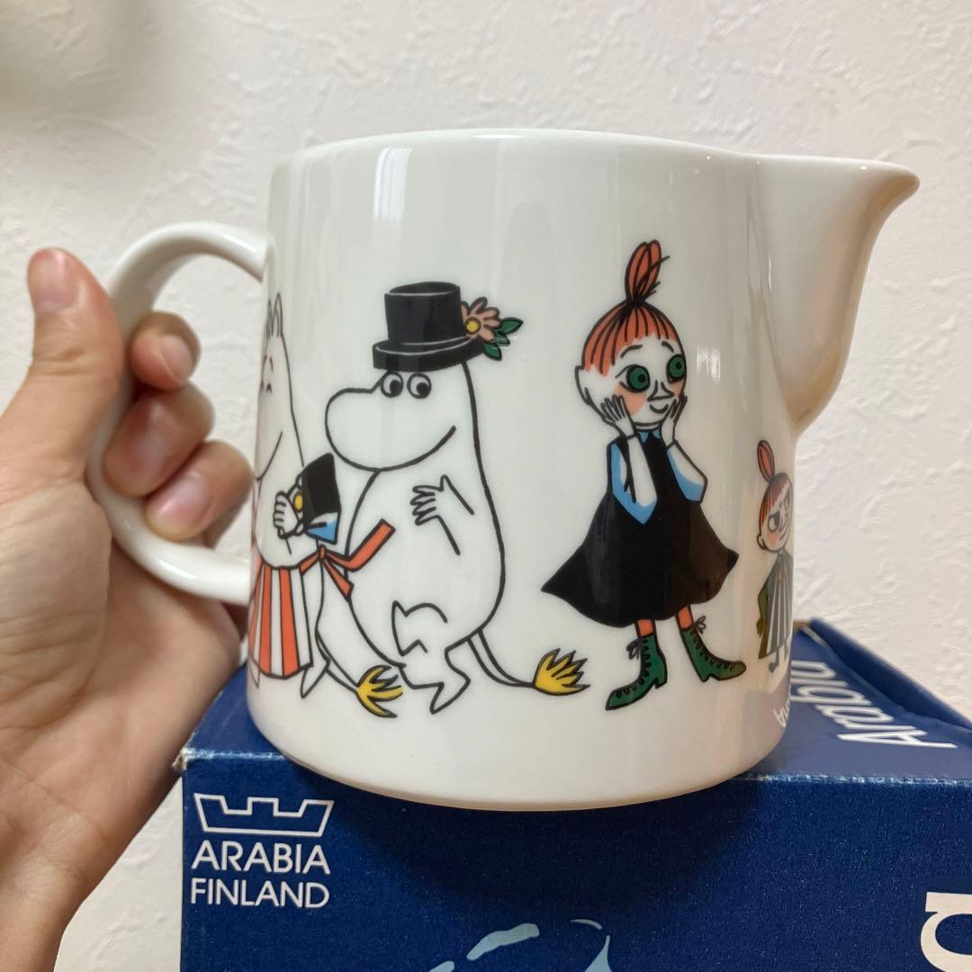 ARABIAムーミンピッチャー