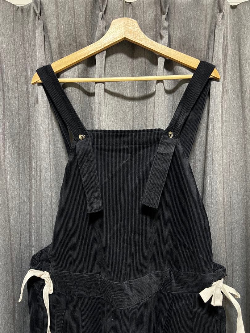 シアージsillage オーバーオール　コーデュロイ