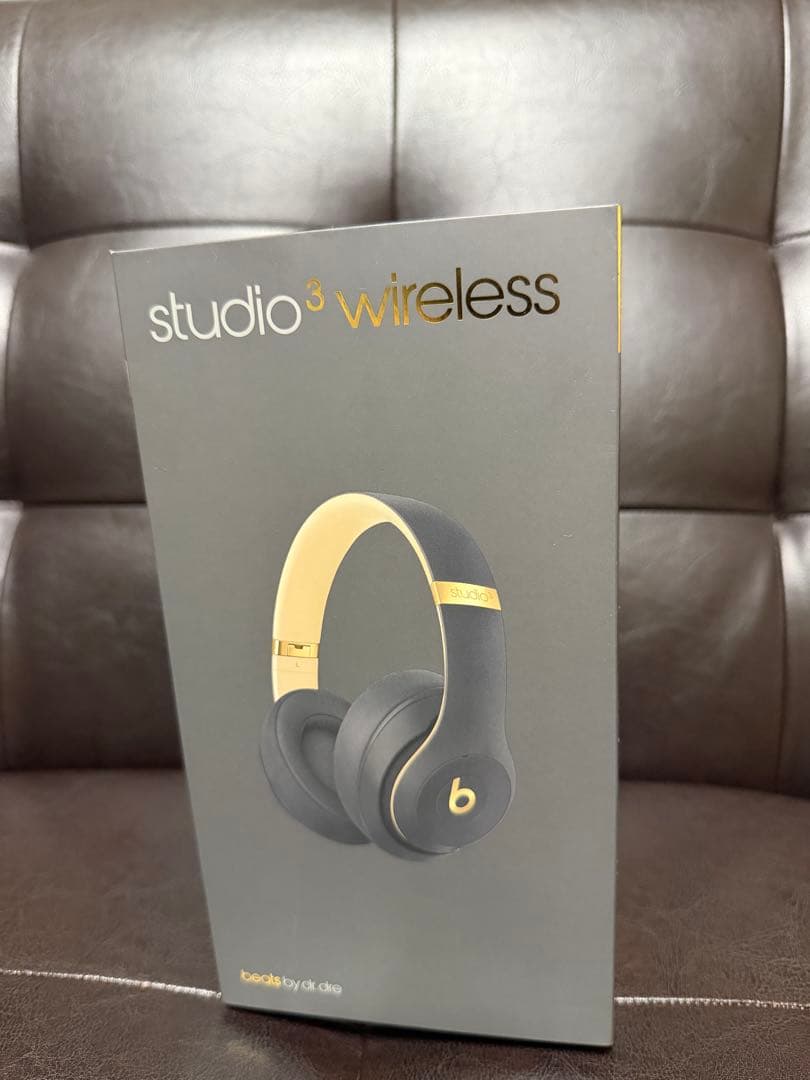 Beats Studio3 Wireless サルディン グレー