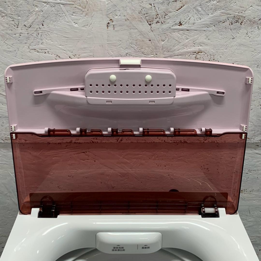 ハイアール 洗濯機 JW-U55HK 2021年 ピンク 5.5kg Y1140