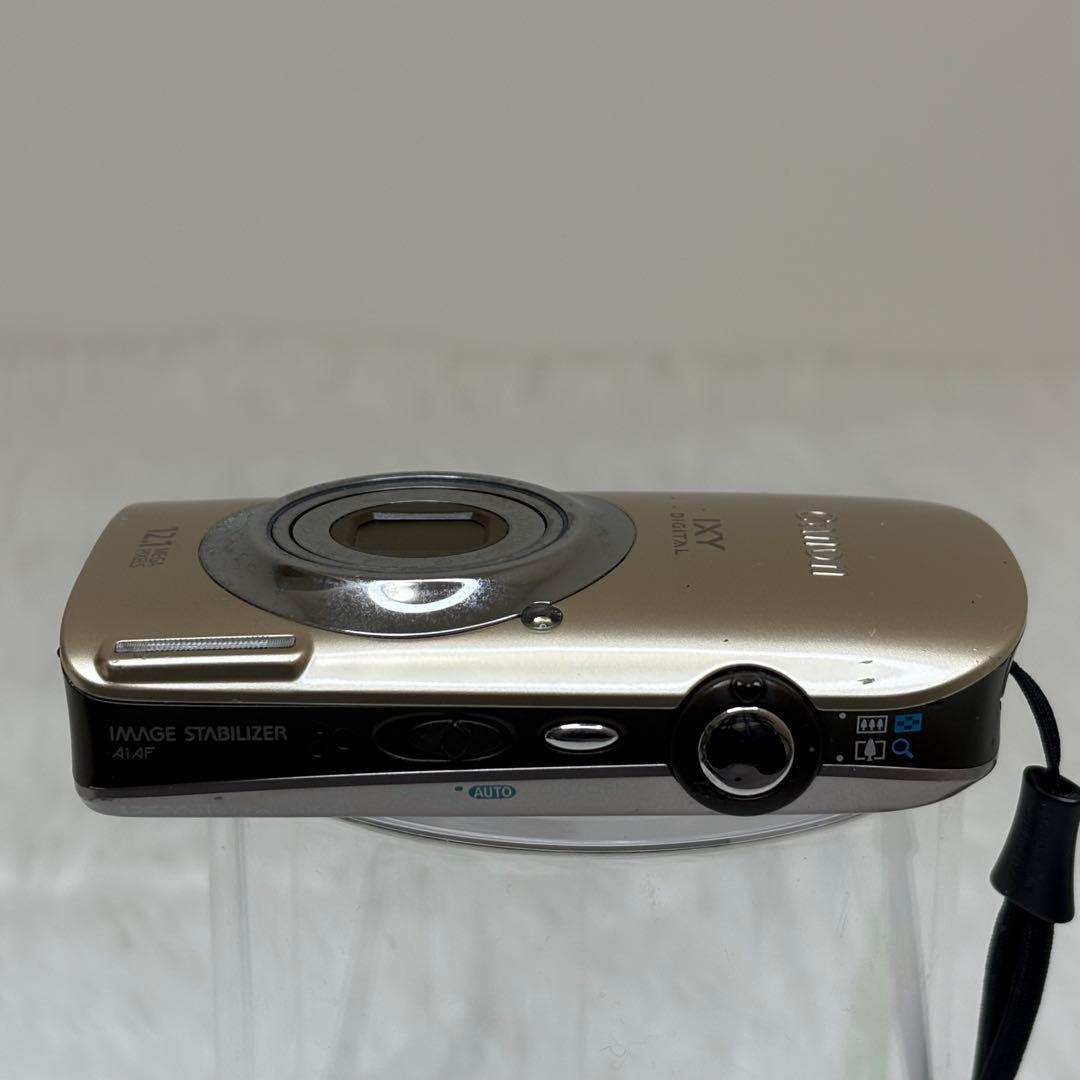 Canon カメラ　IXY 510IS PC1356 ゴールド コンデジ　訳あり