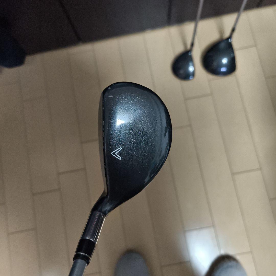 Callaway Solaire 1ドライバー、5w、6ユーティリティ3本セット