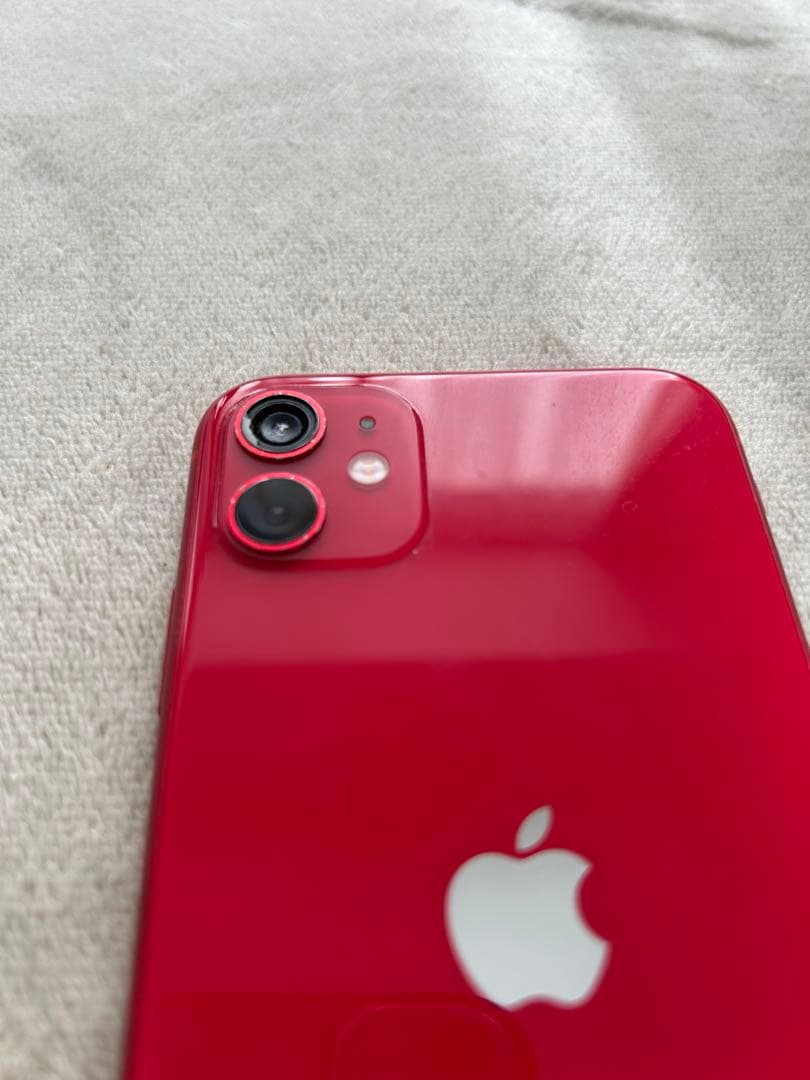 【ジャンク】iPhone 11 レッド 128GB 本体 バッテリー100%