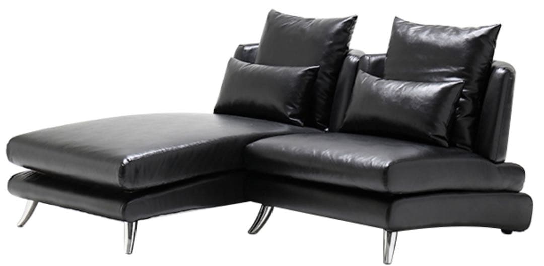 ARMONIA の Bella curva シリーズのカウチ EPUレザー