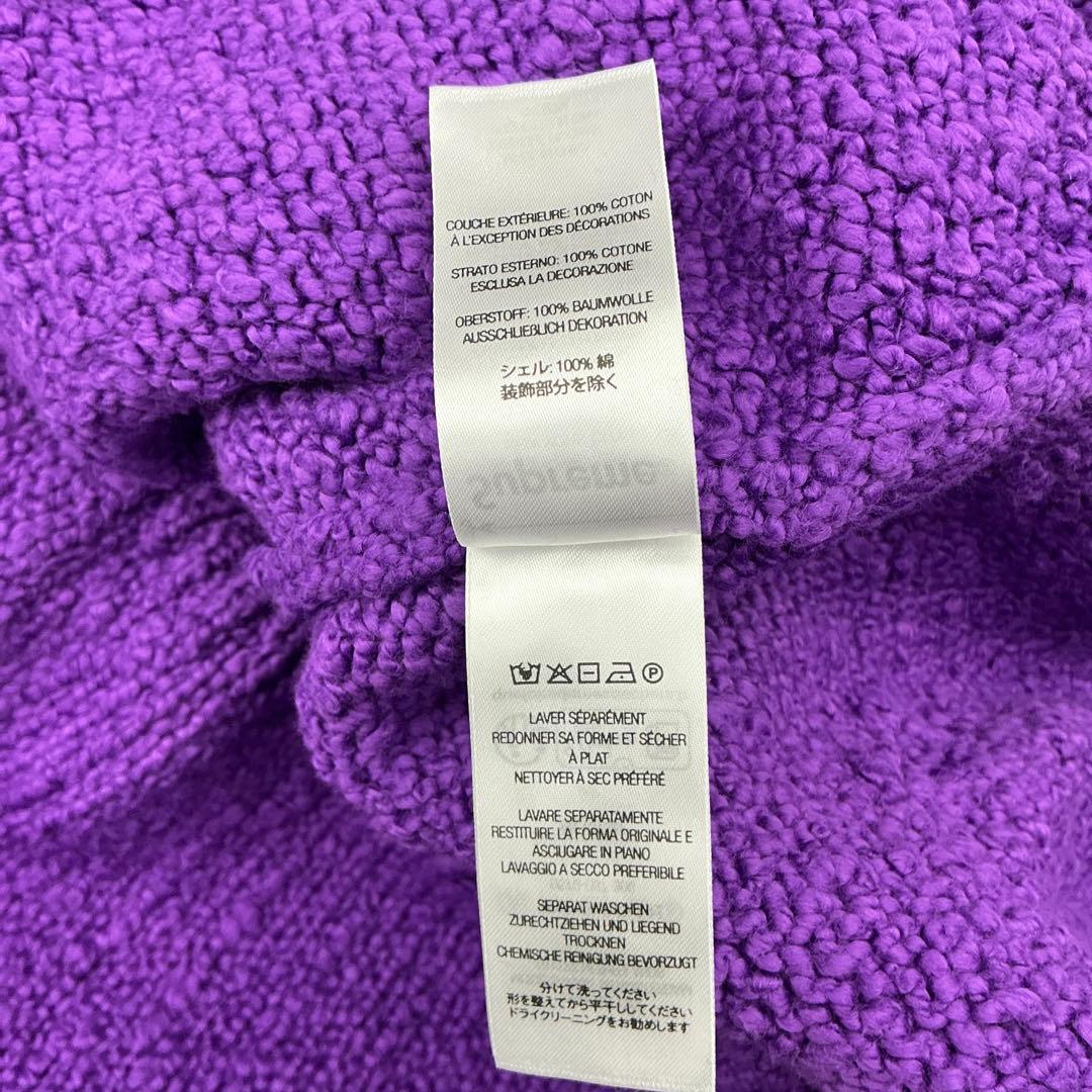 トップス SUPREME 2024S/S Boucle Small Box Sweater