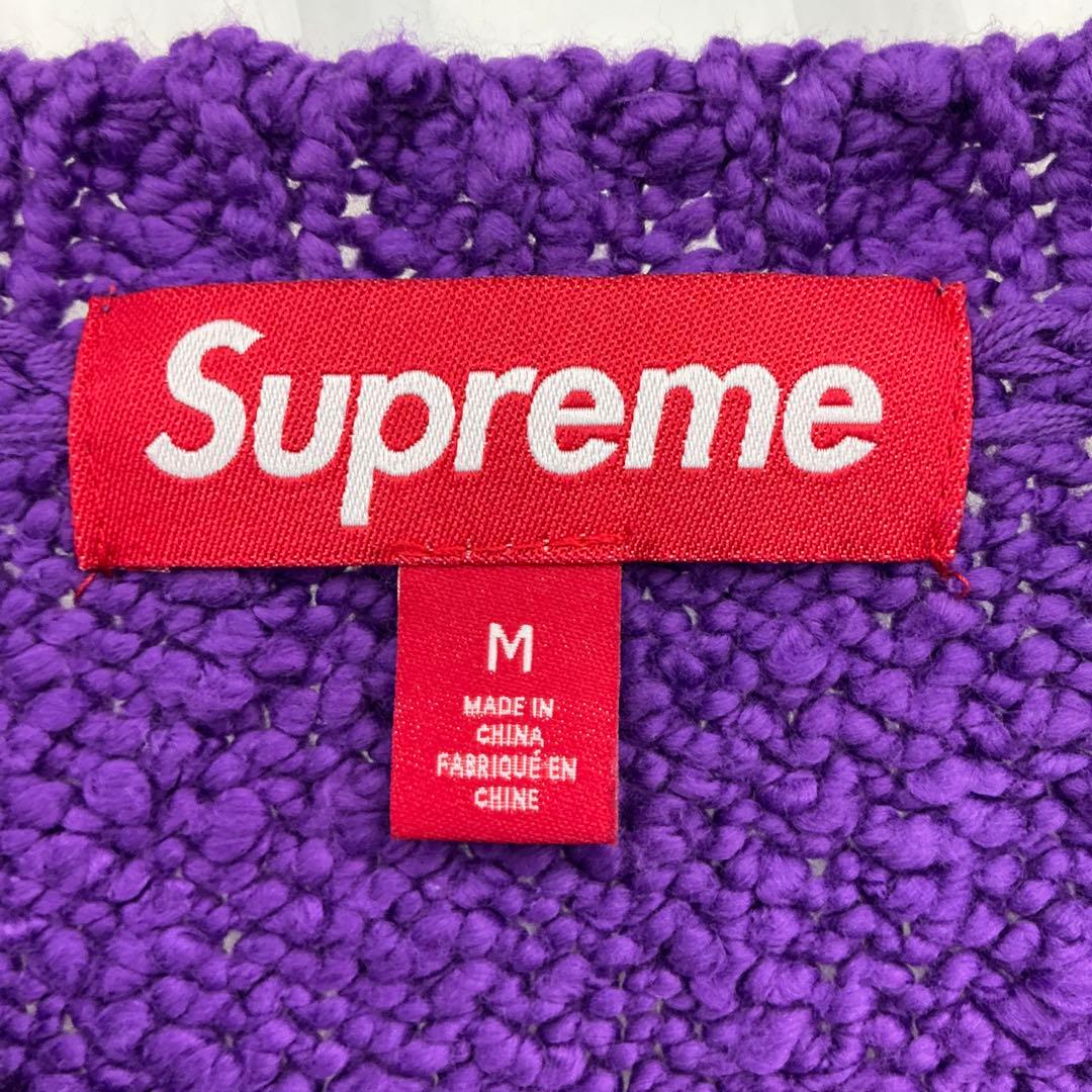 トップス SUPREME 2024S/S Boucle Small Box Sweater