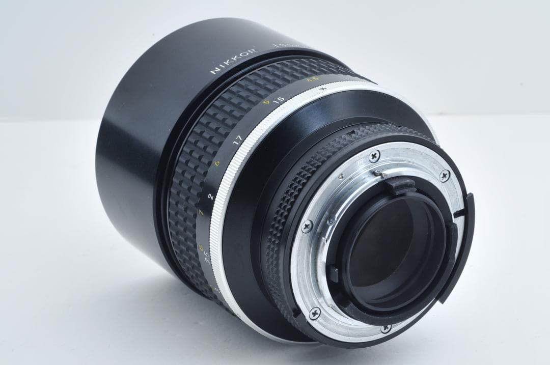 ニコン Nikon NIKKOR 135ｍｍ F2 Ai-s ≪油染み無し≫