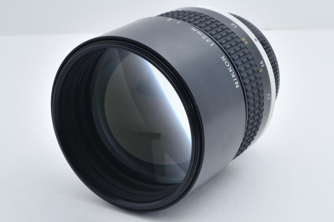 ニコン Nikon NIKKOR 135ｍｍ F2 Ai-s ≪油染み無し≫