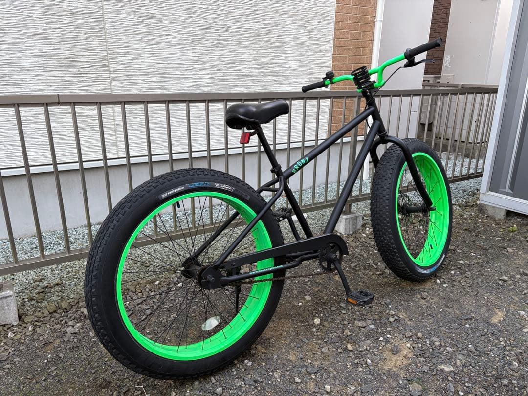 【MASA】BRONX（ブロンクス） 26インチ ファットバイク