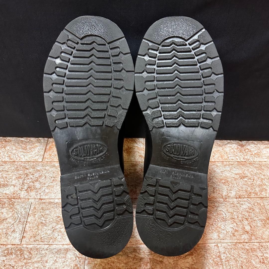 SOLOVAIR FOR MHL. ソロヴェアー エムエイチエル モンキーブーツ