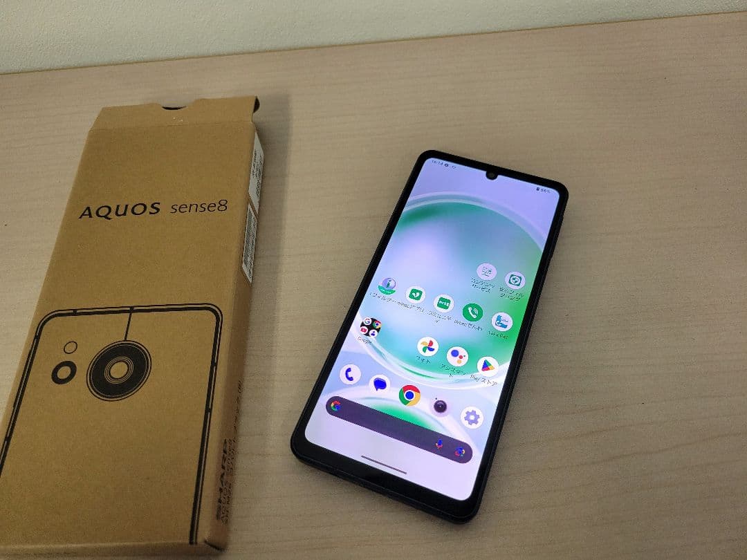 スマートフォン本体 AQUOS sense8 SH-M26 128GB