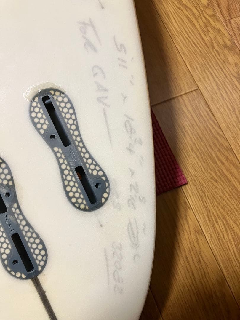 DHD MF ダックスナッツ　5’11