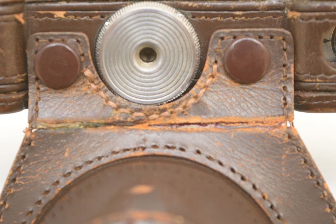 Nikon S2 レンジファインダーカメラ 革ケース付き