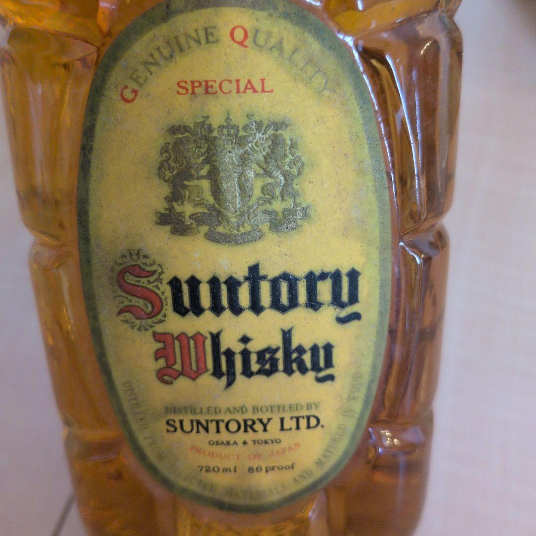 サントリー角 l 特級ウイスキー終売品