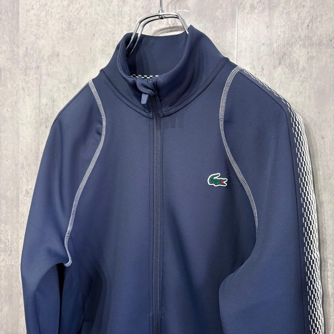 LACOSTE ダニール・メドベージェフ　ジップアップテニスジャケット　M