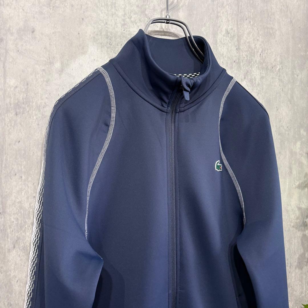 LACOSTE ダニール・メドベージェフ　ジップアップテニスジャケット　M