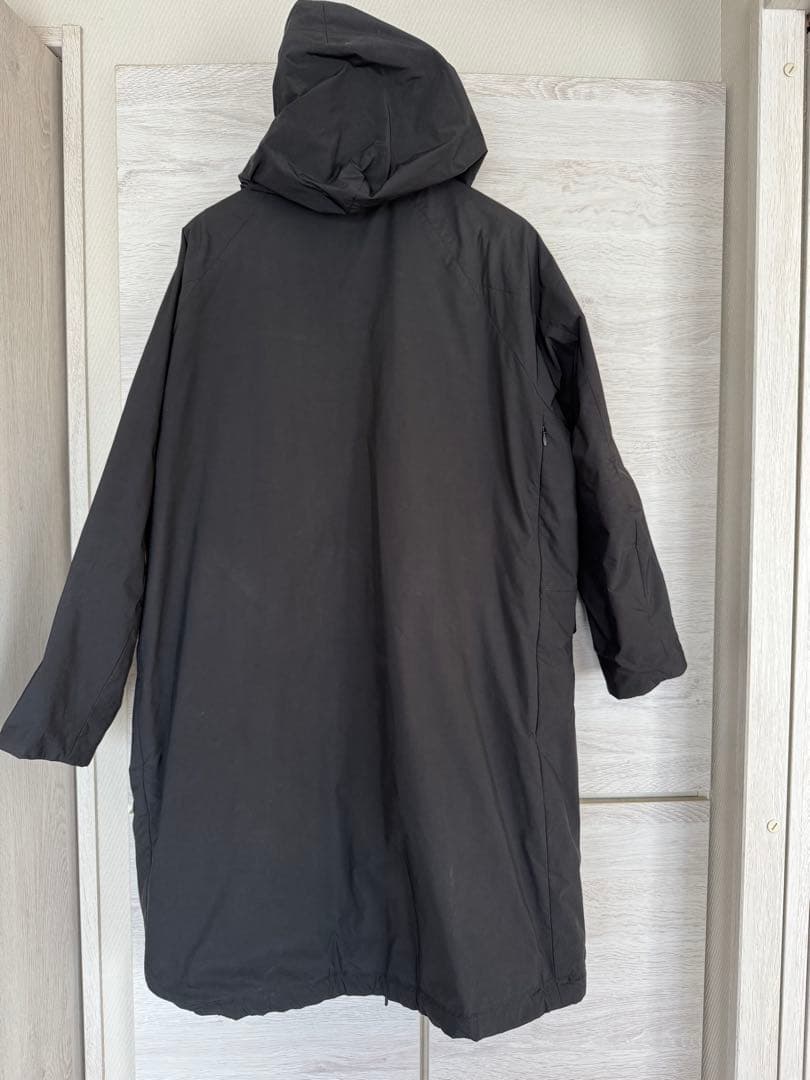 TEATORA tt-104-DP モッズコート ブラック