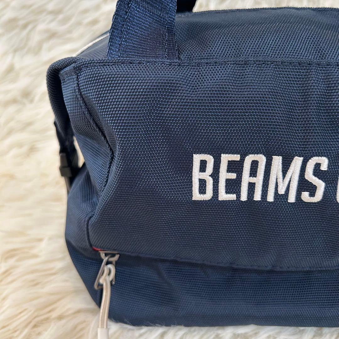 BEAMS GOLF カードバッグ 保冷付き ネイビー