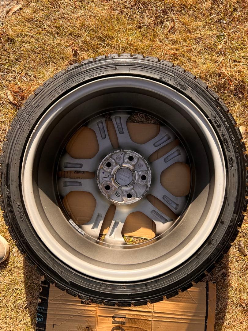 195/45R17 zc33s スタッドレスタイヤ