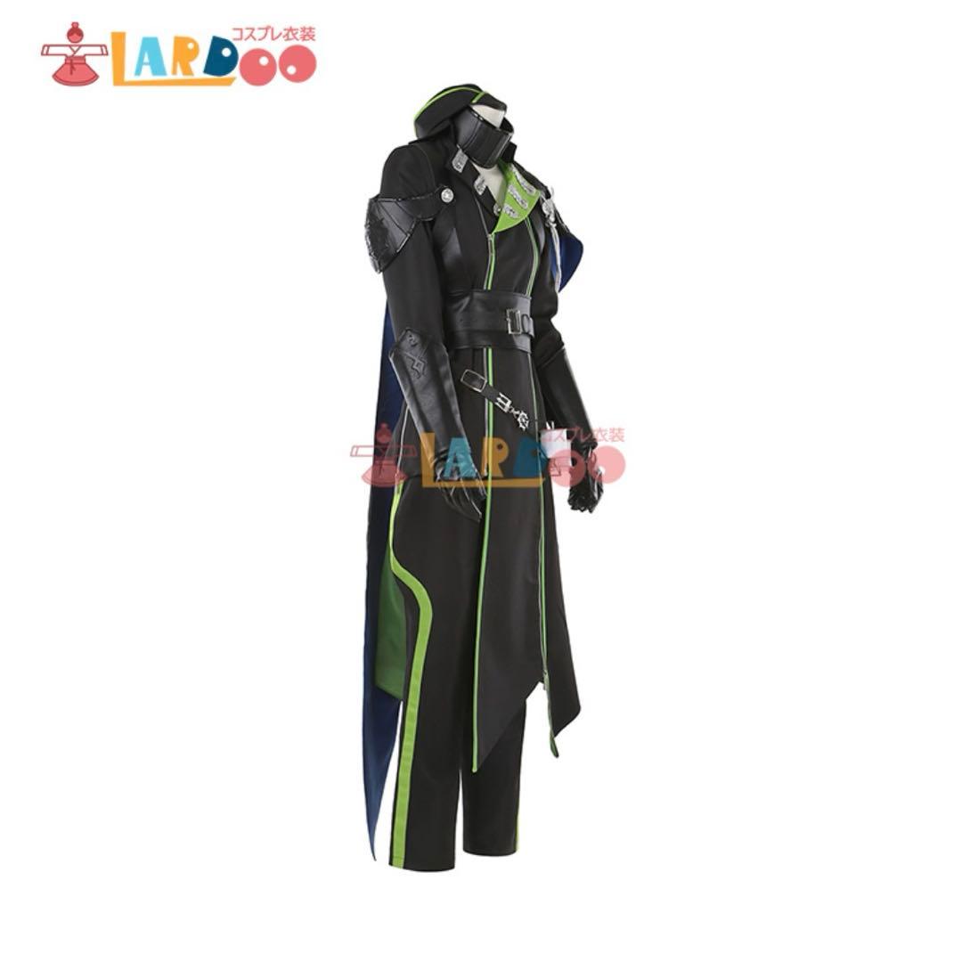 ツイステ　ディアソムニア寮寮服 マレウス・ドラコニア コスプレ衣装　女性Lサイズ