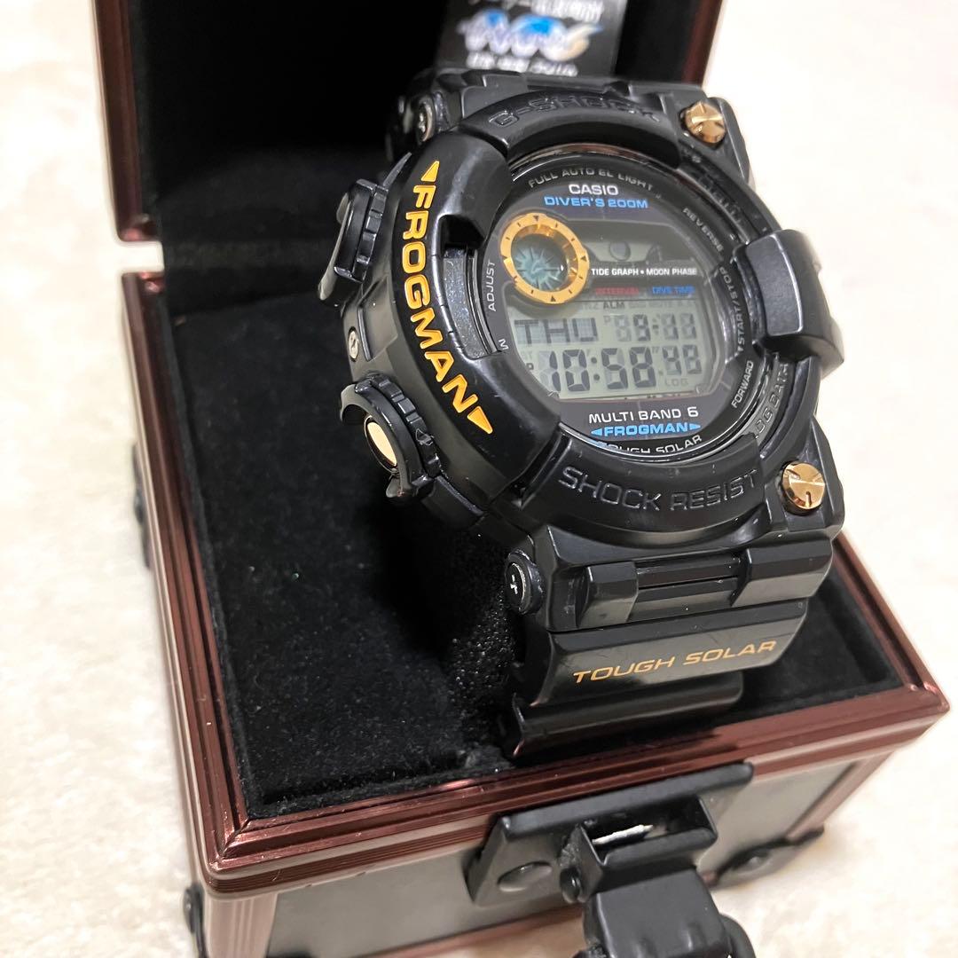 鈴木剛　G-SHOCK FROGMAN GWF-1000G-1JR