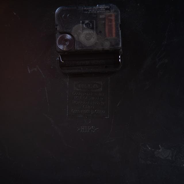 オールドイケア 廃盤 ikea 掛時計