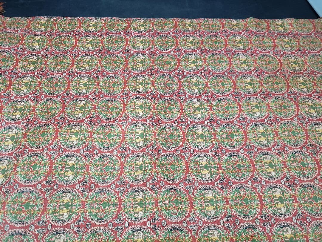 龍村美術織物　テーブルクロス　PURE SILK