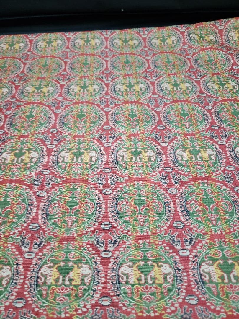 龍村美術織物　テーブルクロス　PURE SILK