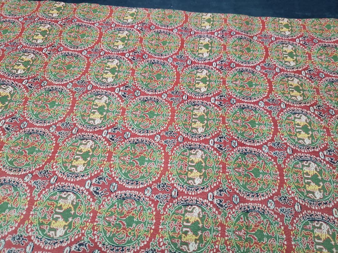 龍村美術織物　テーブルクロス　PURE SILK