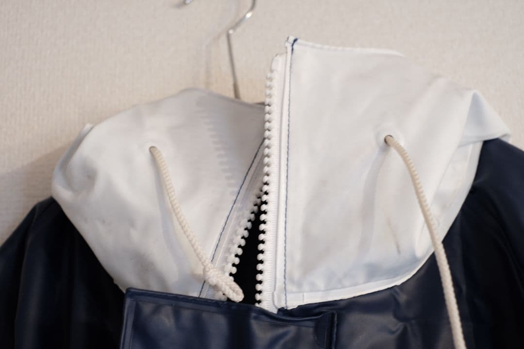 MARINE MATE マリンメイト上下セット 防水レインウェア ネイビー 3L