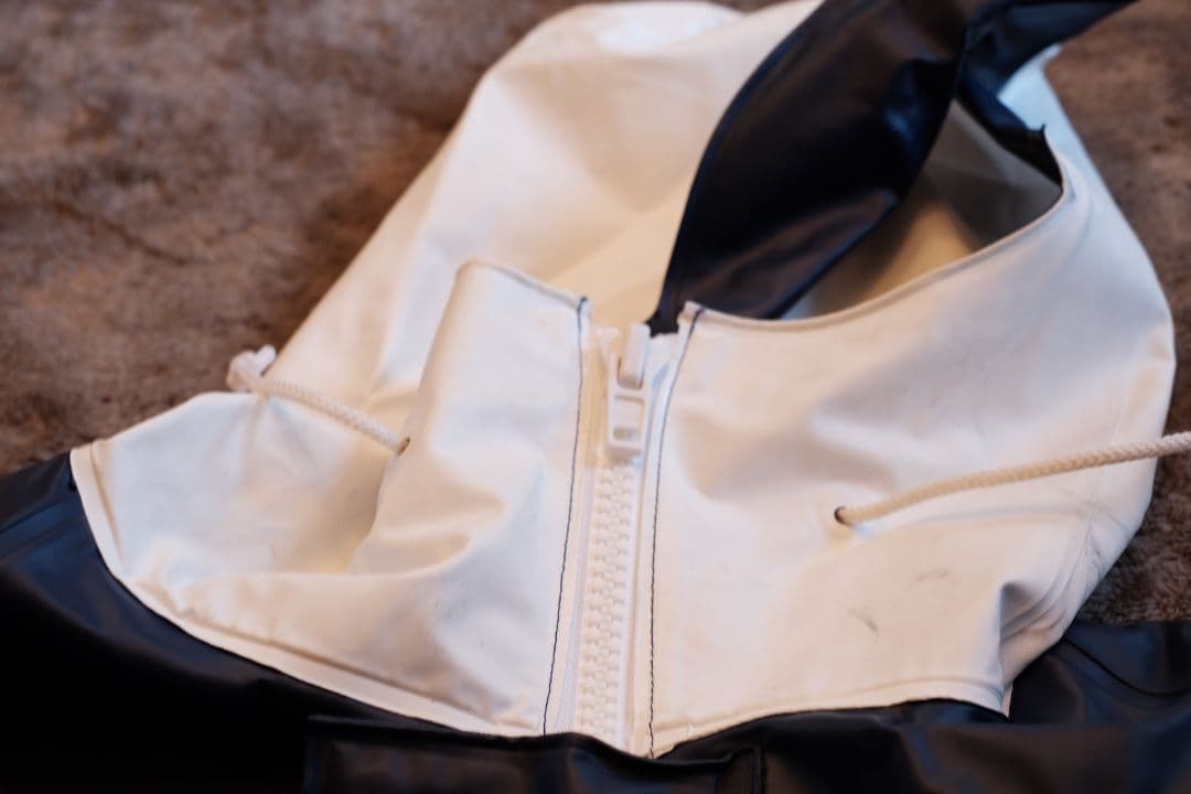 MARINE MATE マリンメイト上下セット 防水レインウェア ネイビー 3L