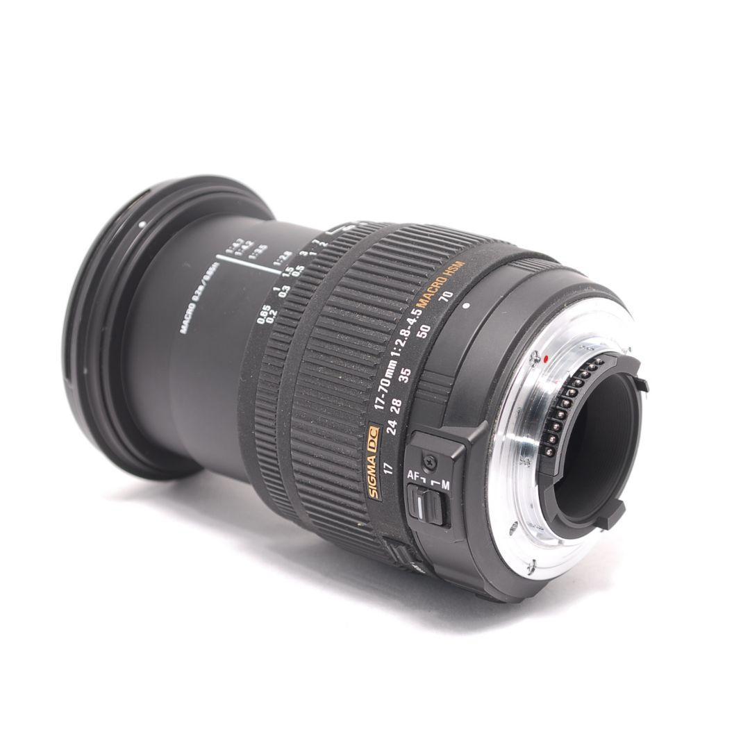 ❤即購入1000円OFF❤シグマ 17-70mm MACRO HSM Nikon