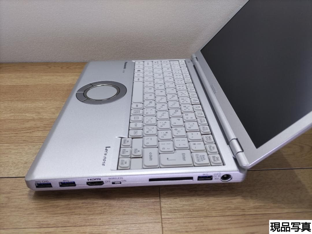 ML：Let's note SZ6 Win11 i5 SSD Office付き