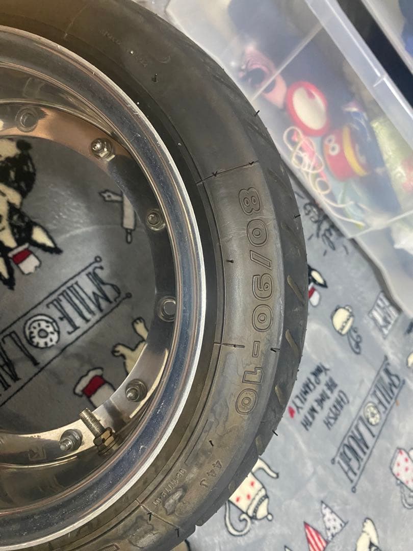 シャリー　10インチホイール　5.5j 4.0jセット