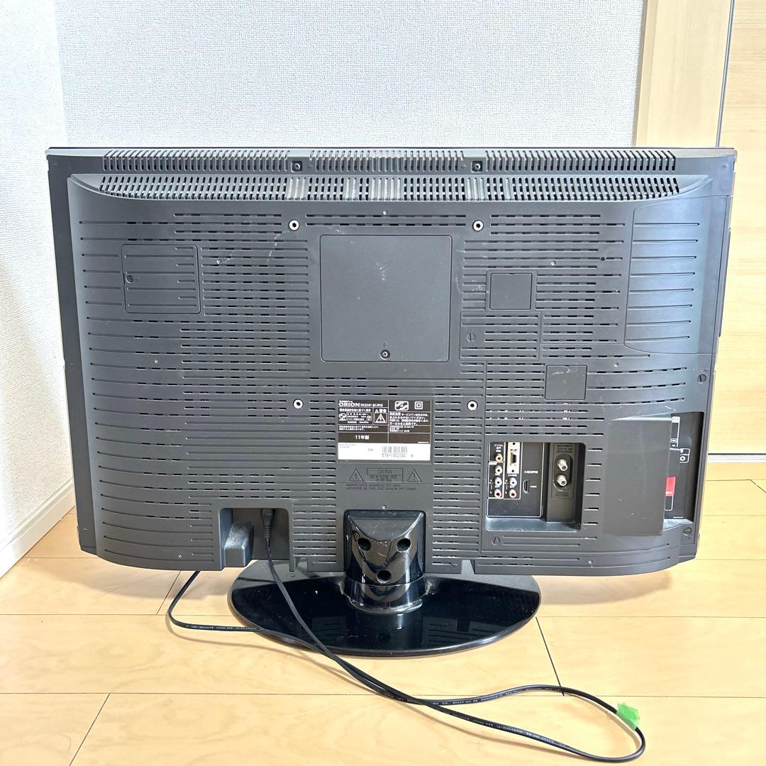 ORION DIL32-B1 液晶テレビ 32型 一人暮らし テレビ