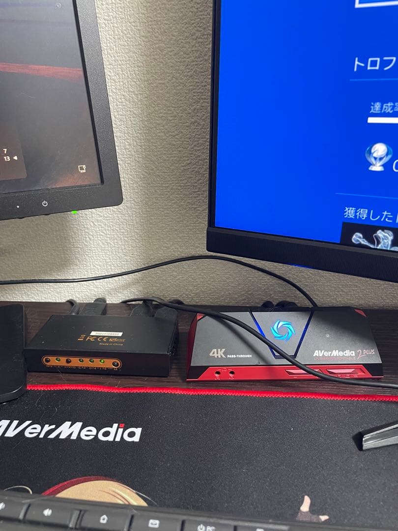 ビデオキャプチャー・キャプチャーボード AVerMedia 2 Plus