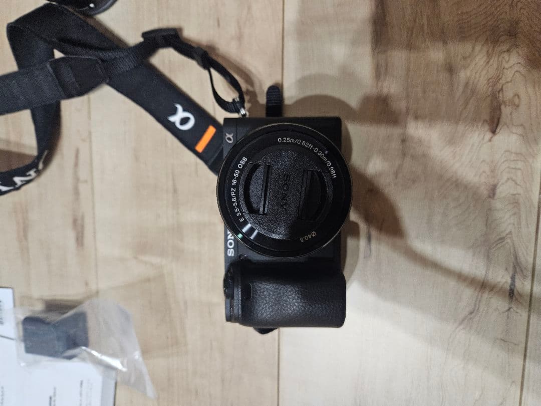 SONY a6400　ミラーレスカメラ　レンズ2個つき
