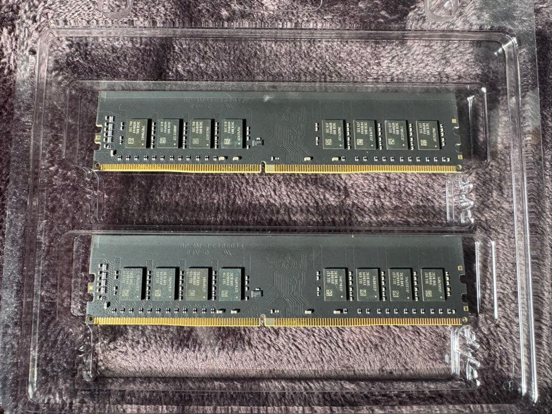 DDR4 3200 PC4-25600 16GB x 2枚 シリコンパワー