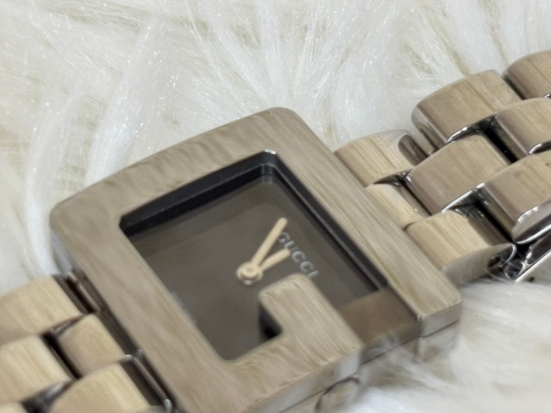 [動作確認済み]GUCCI 3600L スクエアの腕時計
