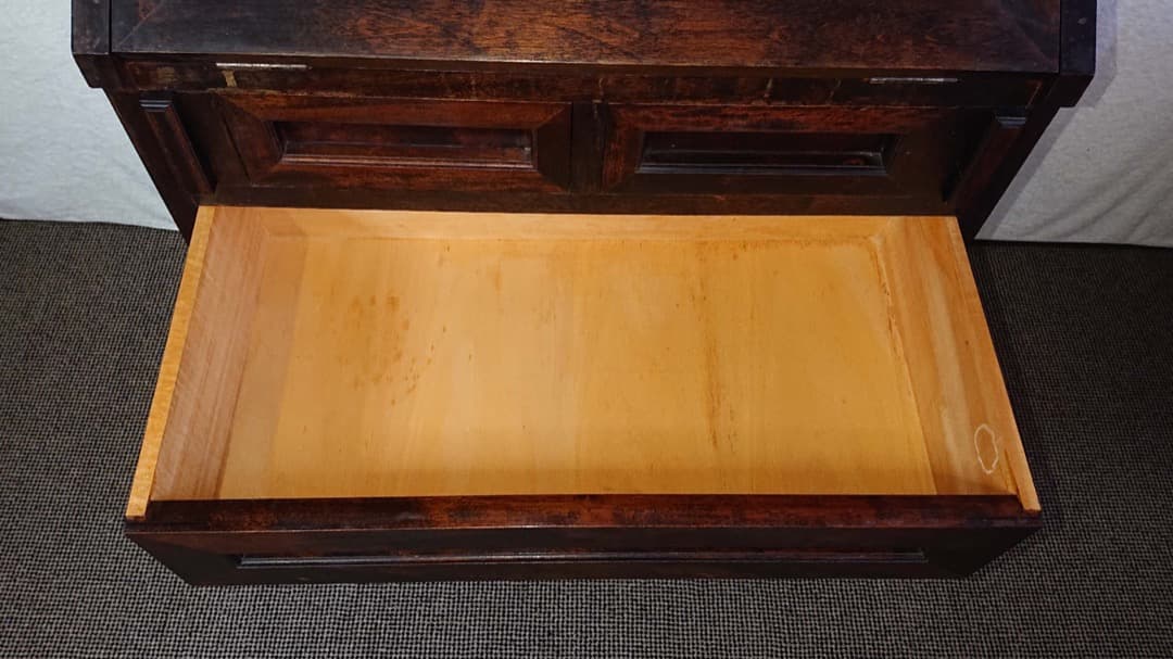 民芸家具　高山式 ライティング ビューロー デスク ヴィンテージ家具 書斎机