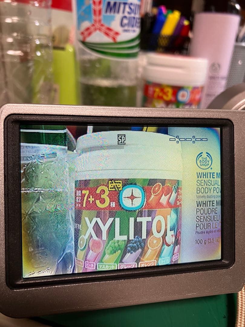 ソニー ビデオカメラDCR-TRV20ミニDVテープ仕様機 作動機 若干画面劣化