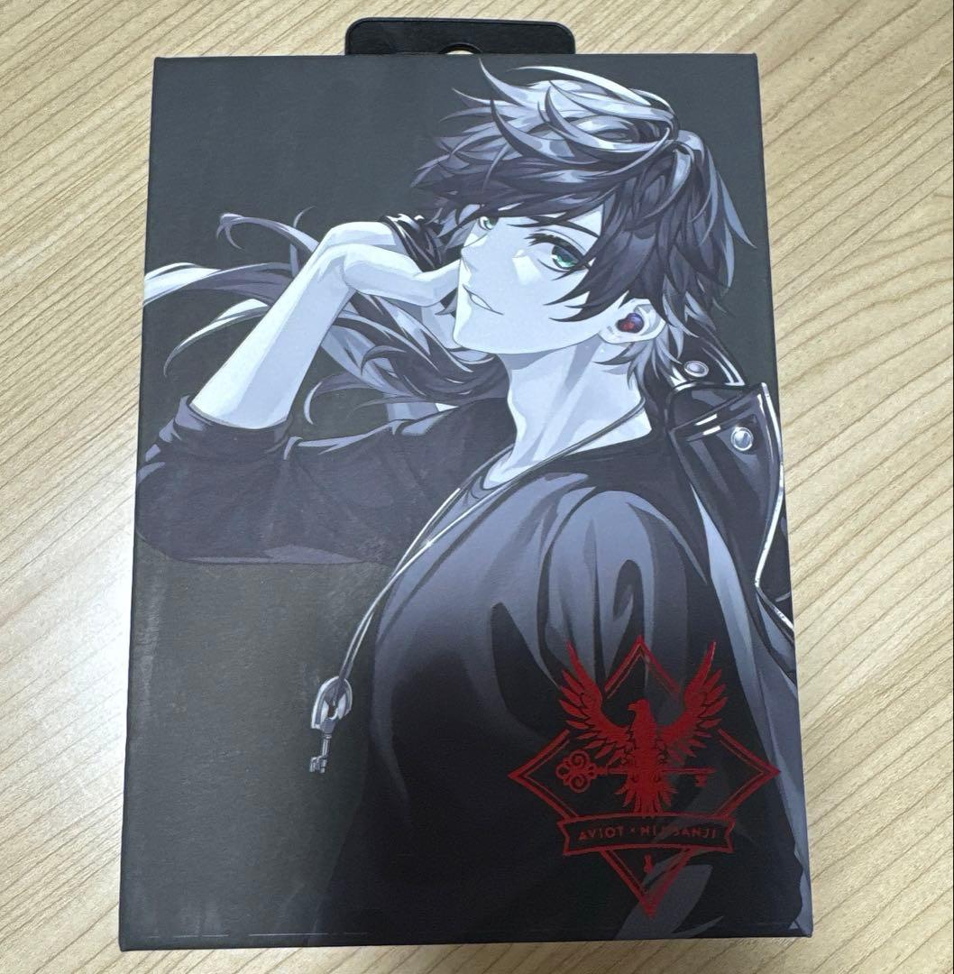 AVIOT×にじさんじ　ローレン・イロアス　コラボモデルワイヤレスイヤホン