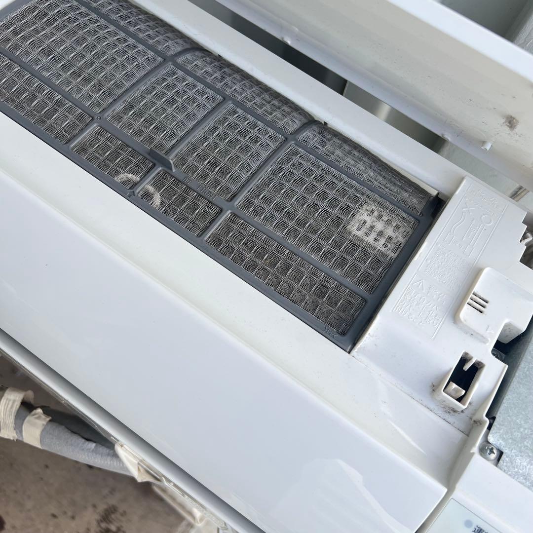 14ジャンク 激安早い者勝ち✨ ポンプダウン済み✨ 日立 主に10畳用 エアコン