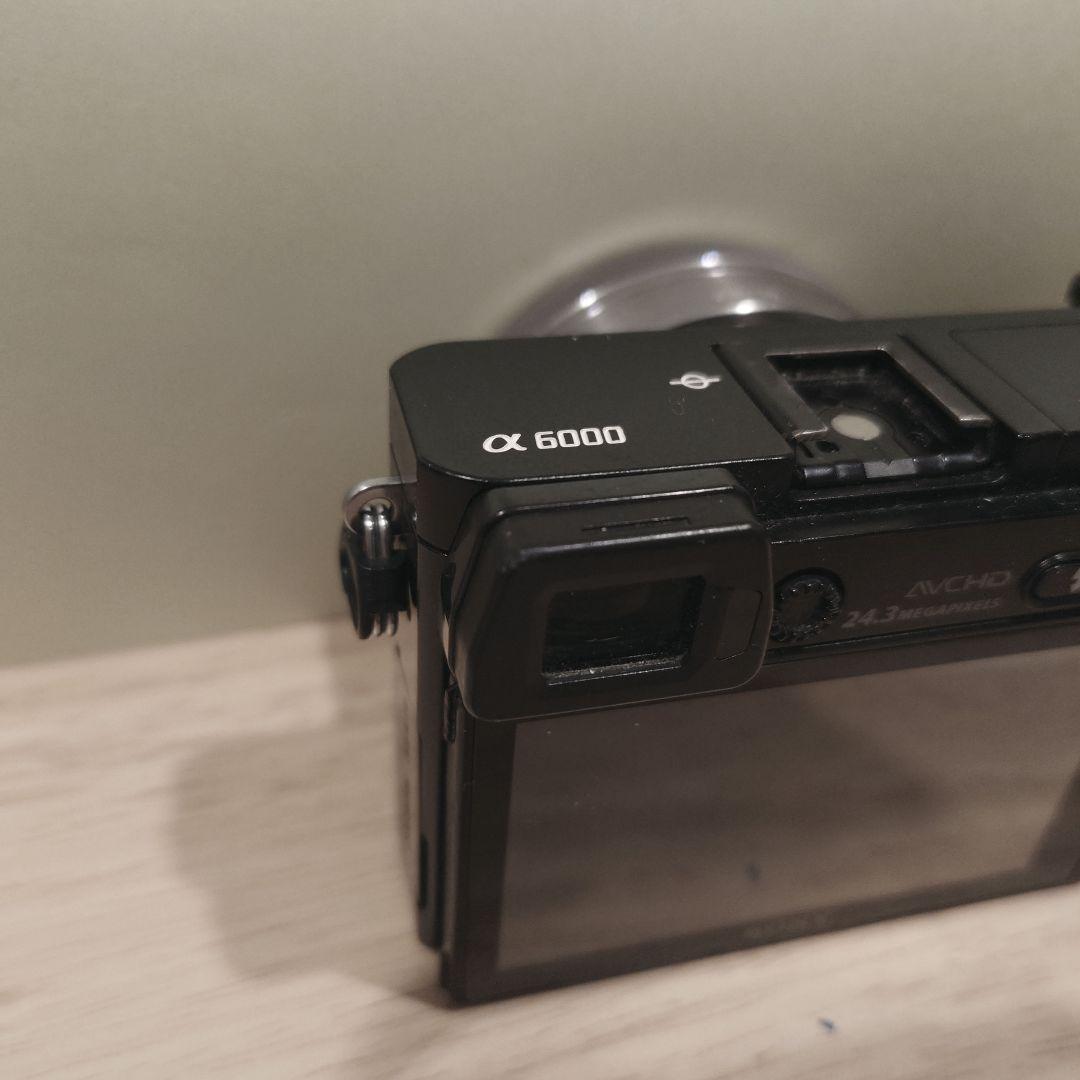 SONY α 6000　ジャンク