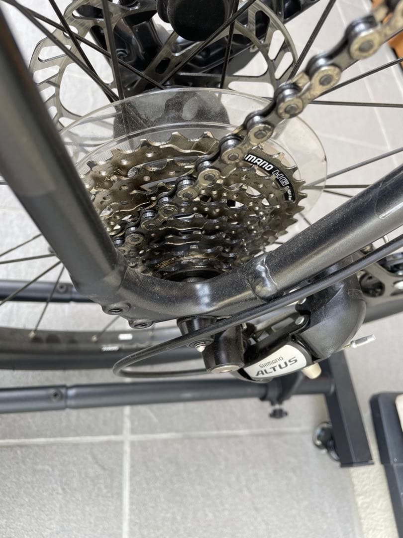 ジャイアント GIANT マットブラック