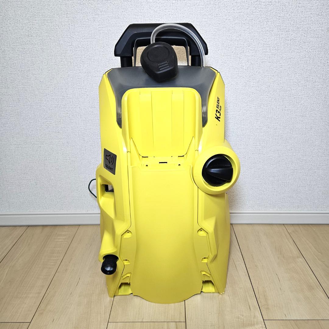 新品保証有 ケルヒャーK3サイレントプラスベランダ&カー 西日本専用 60Hz