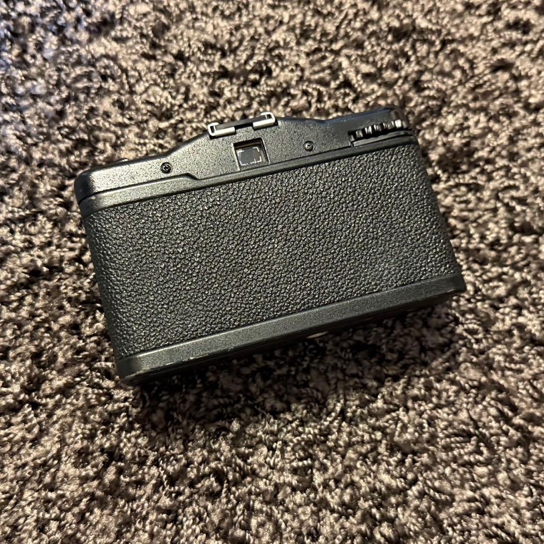 LOMO LC-A フィルムカメラ ブラック ロモ ロシア トイカメラ エモい