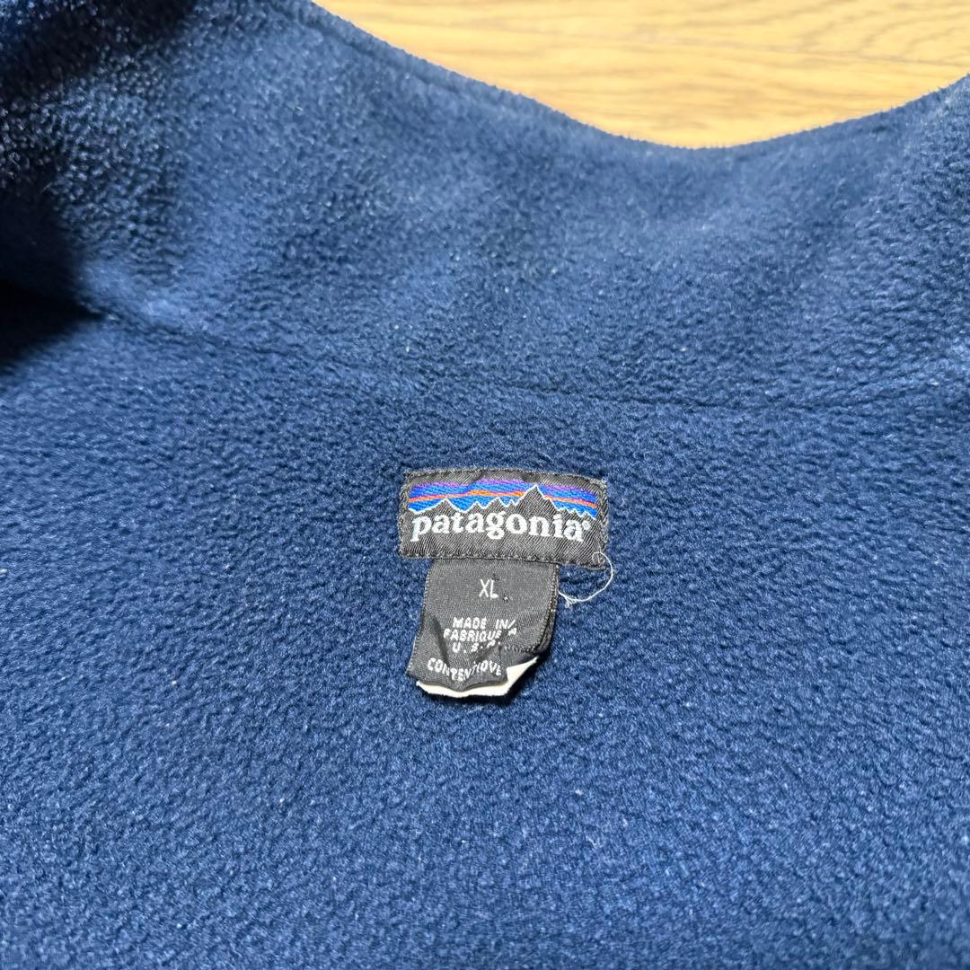 j*4様 PATAGONIA レッド 中古 SHELLED SYNCHILLA
