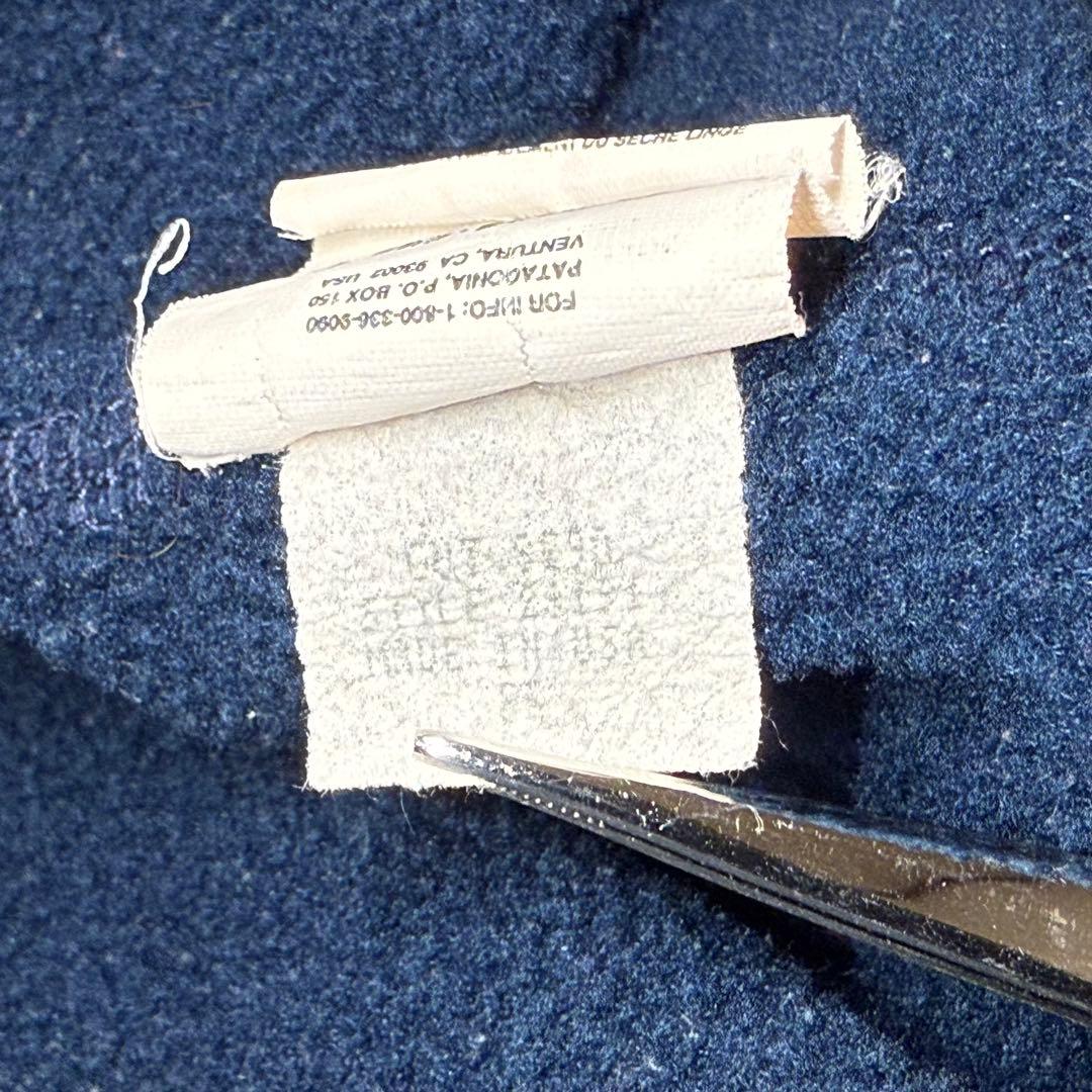 j*4様 PATAGONIA レッド 中古 SHELLED SYNCHILLA